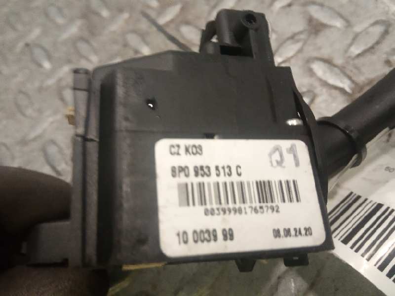 AUDI A2 8Z (1999-2005) Turn switch knob 8P0953513C 18549282