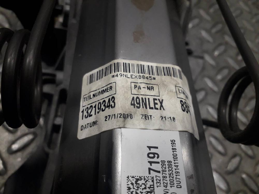Columna direccion A20DTH 96KW 13219343 de Opel Insignia sports tourer 2008-2017 con 1 km - pieza usada