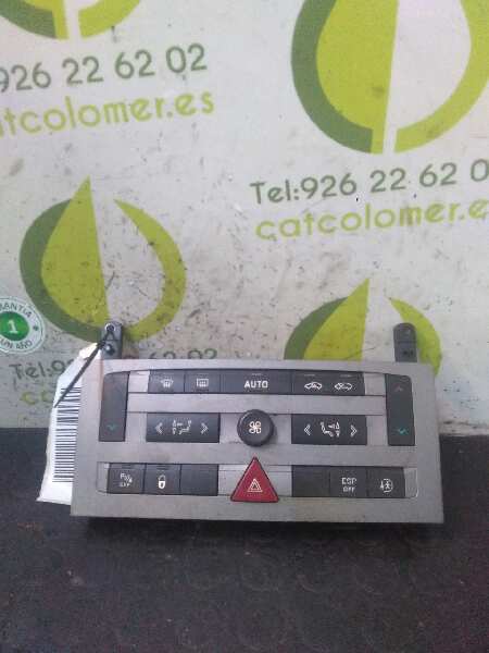 PEUGEOT 407 1 generation (2004-2010) Unitate de control al climei 96573322YW01 18611253