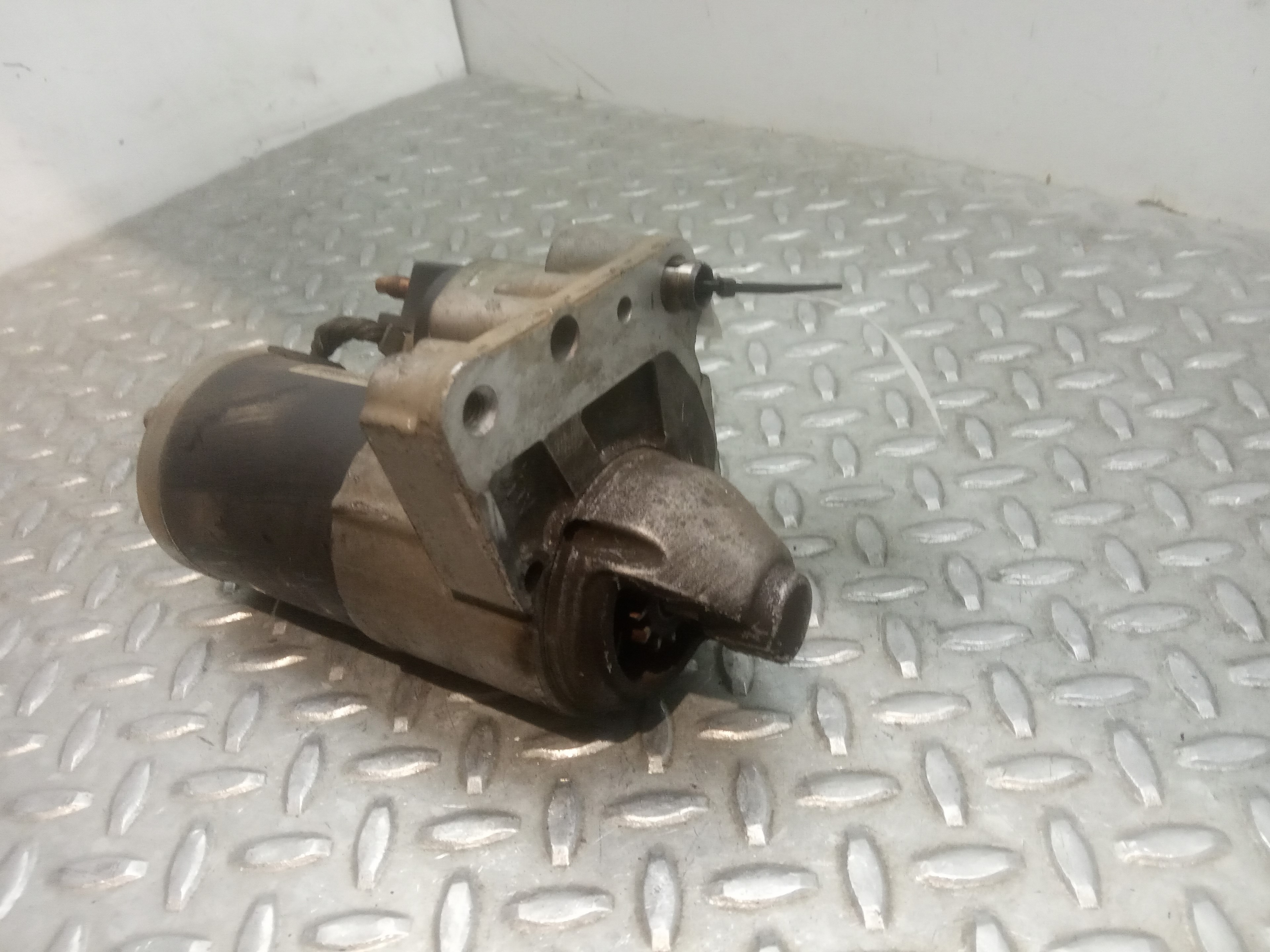 CITROËN C3 1 generation (2002-2010) Starter Motor 9663528880,M000T22471 22482617