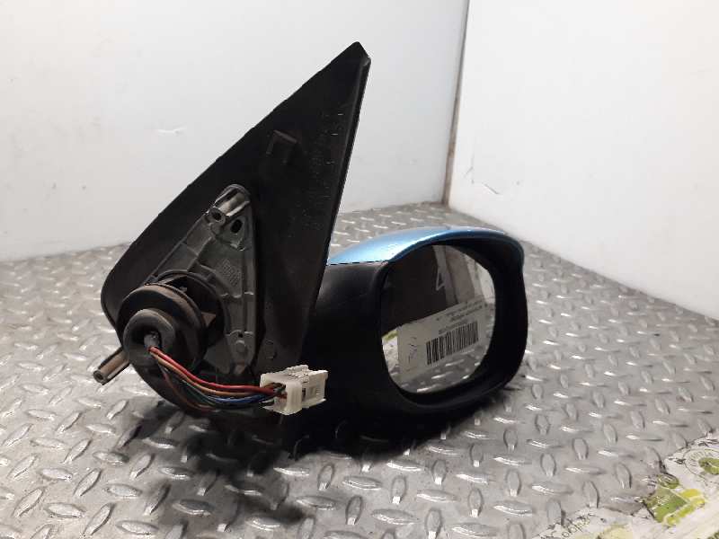 PEUGEOT 206 1 generation (1998-2009) Right Side Wing Mirror ELECTRICO, 7CABLES 18480925