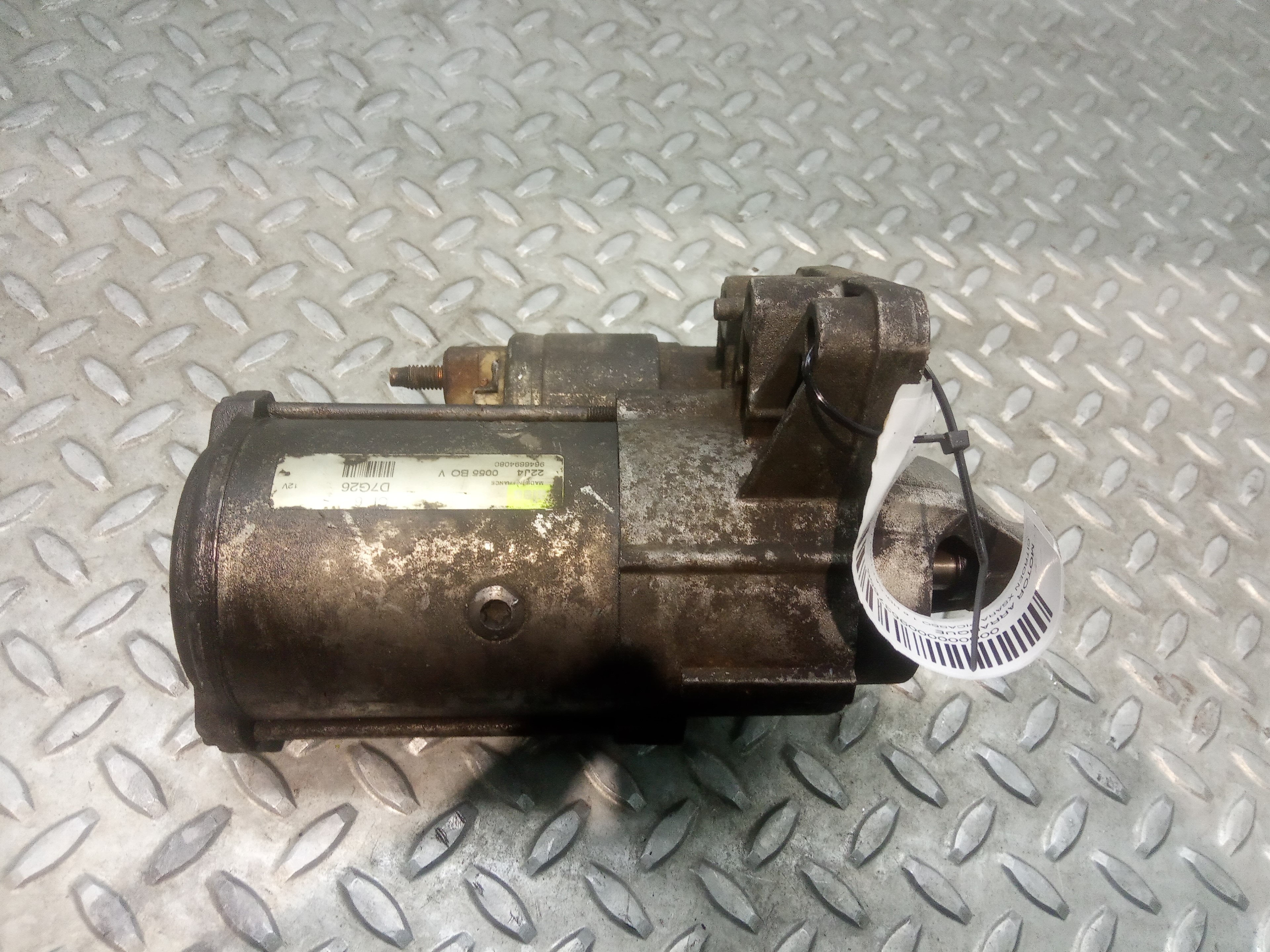 CITROËN Xsara Picasso 1 generation (1999-2010) Starter Motor 9646694080,D7G26 23691964