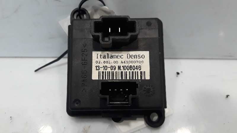 CITROËN C4 Picasso 1 generation (2006-2013) Interior Heater Resistor A43000700 18752363