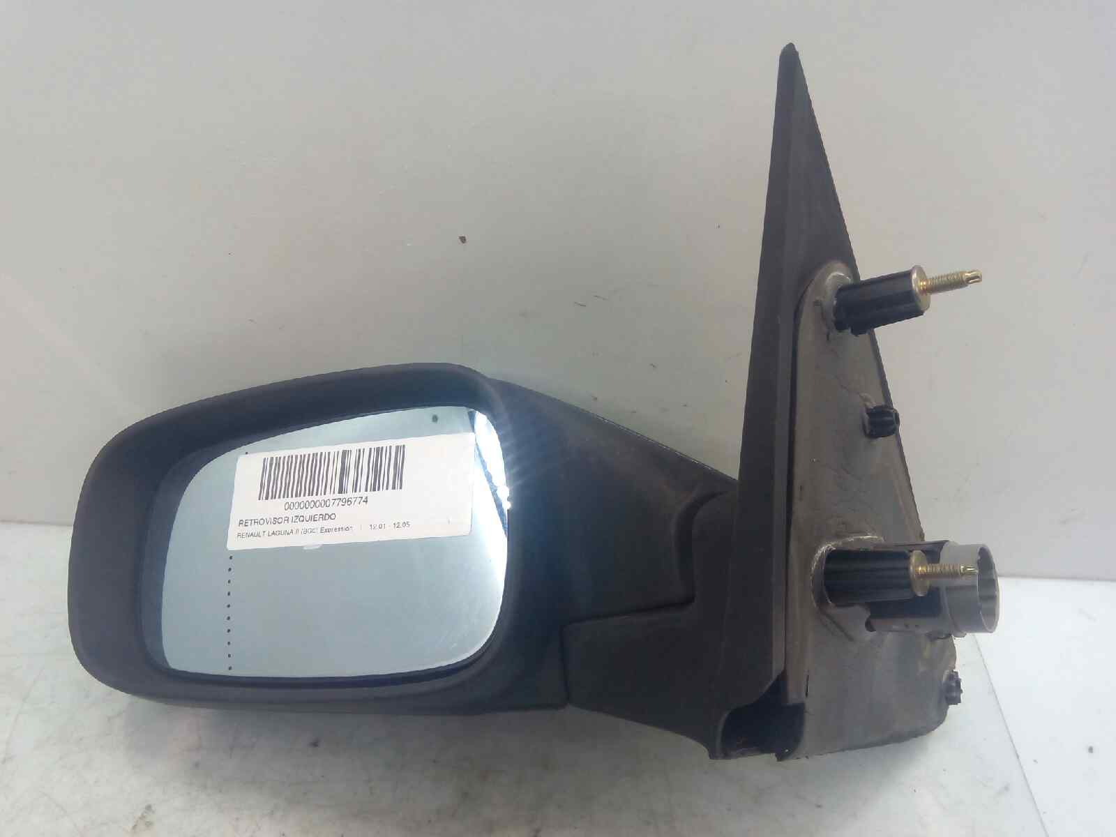 RENAULT Laguna 2 generation (2001-2007) Left Side Wing Mirror ELECTRICO, 7PINES 18665582