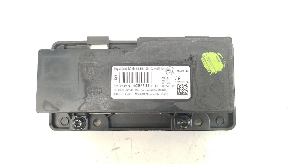 Módulo electronico HNP (EB2ADT),HNV (EB2DTM),HNZ (EB2DT) 9828266180 de Peugeot 208 i (ca_, cc_) 2012-2021 110 CV con 84541 km - pieza usada