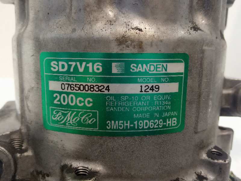 FORD C-Max 1 generation (2003-2010) Air Condition Pump SD7V161249,SD7V161249 18698209