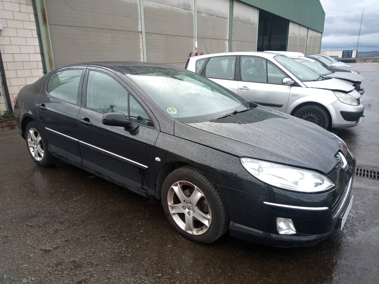 PEUGEOT 407 1 generation (2004-2010) Кнопка стеклоподъемника передней левой двери 96468704XT 24100684