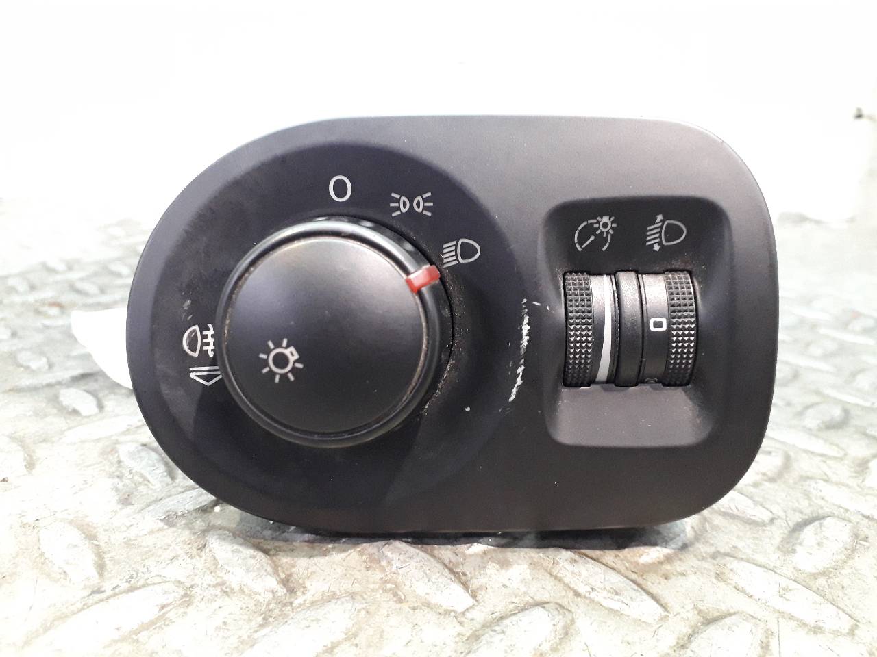 SEAT Toledo 3 generation (2004-2010) Unitate de control comutator faruri 5P1941431, 5P0919094A 23703891