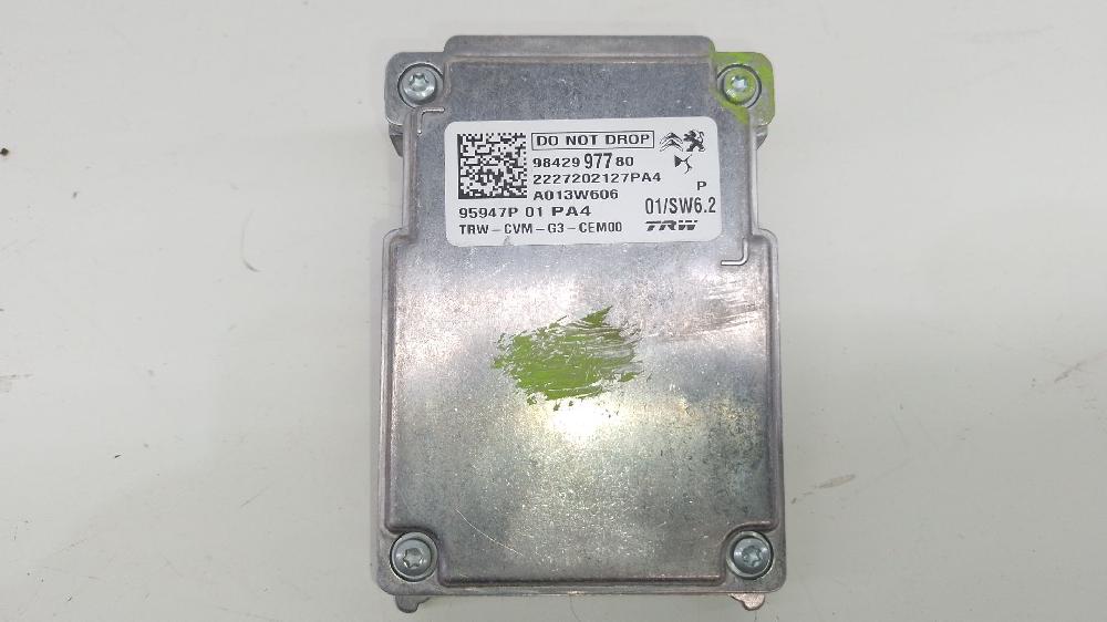 Cámara HN05 9842997780 de Peugeot 208 ii (ub_, up_, uw_, uj_) 2019-0 101 CV con 24244 km - pieza usada