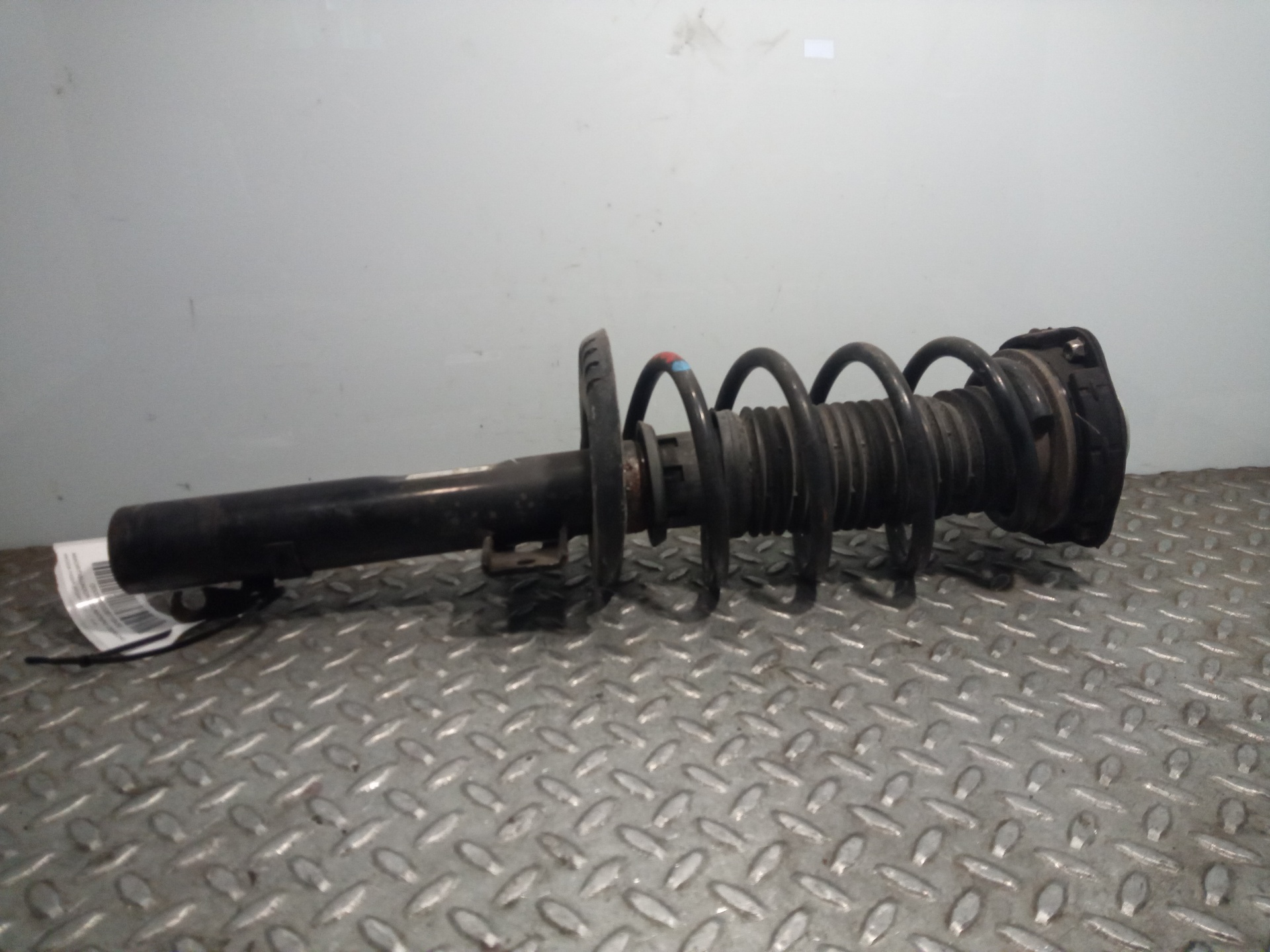 VOLKSWAGEN Fabia 6Y (1999-2007) Front Right Shock Absorber 6Q0413031BH 23693136