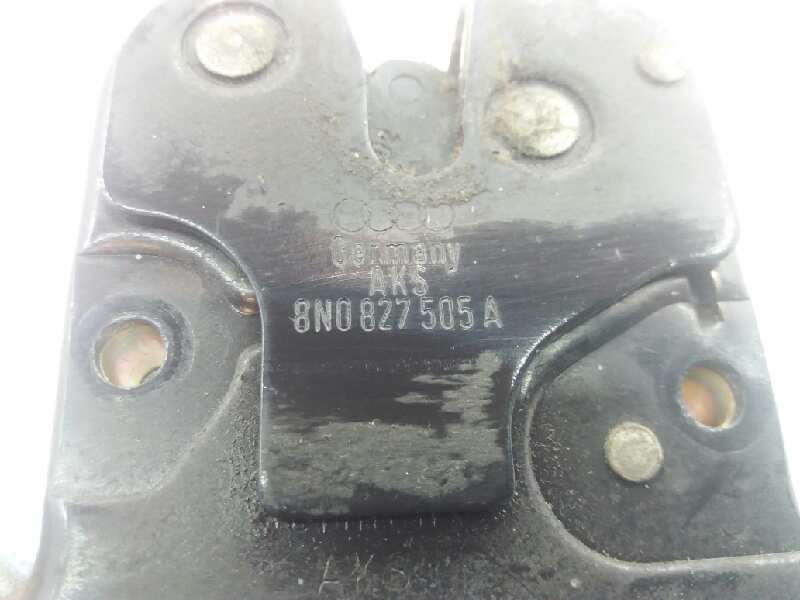 AUDI TT 8N (1998-2006) Tailgate Boot Lock 8N0827505A 18724997