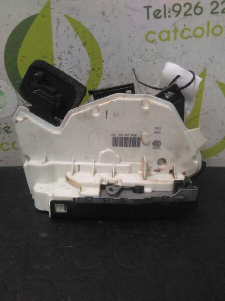 VOLKSWAGEN Polo 5 generation (2009-2017) Front Right Door Lock 5K1837016H 18635708