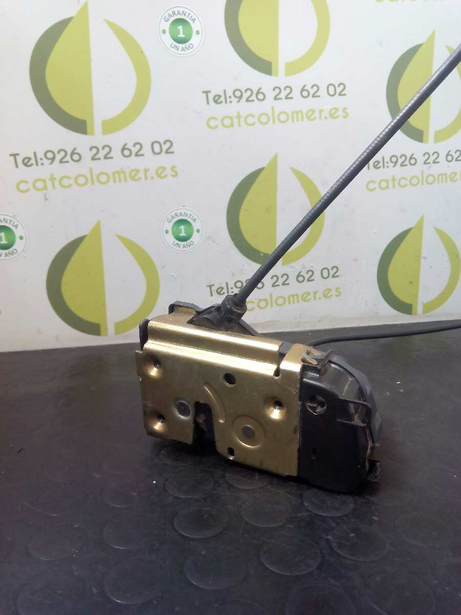 RENAULT Megane 2 generation (2002-2012) Rear Left Door Lock ELECTRICA, 6PINES 18599989