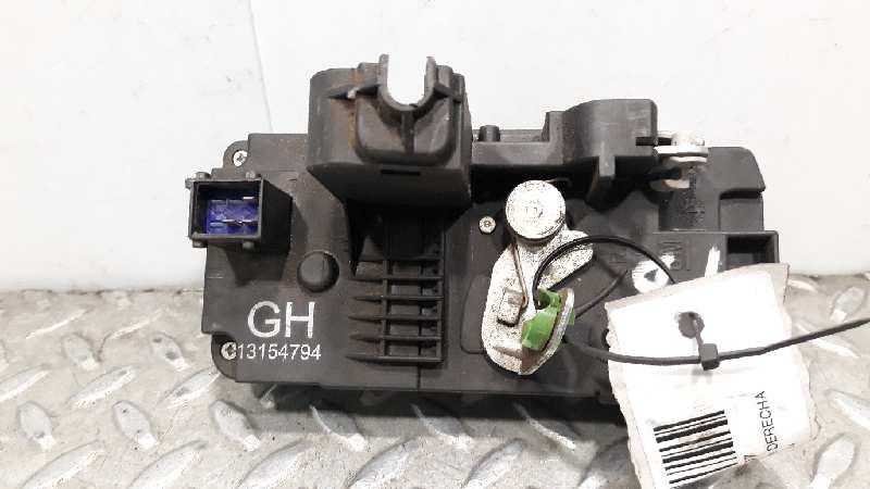 OPEL Meriva 1 generation (2002-2010) Rear Right Door Lock 3PINES 18476850