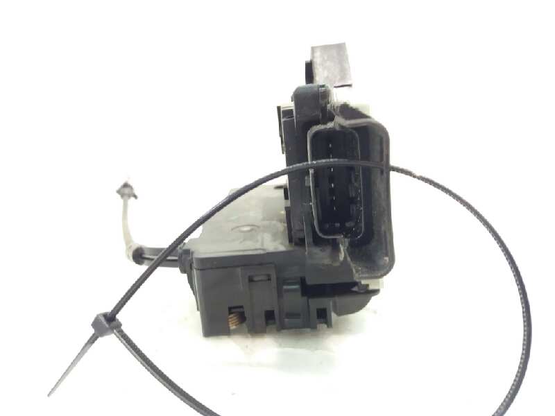 PEUGEOT 207 1 generation (2006-2009) Front Right Door Lock 9136W6 18704979