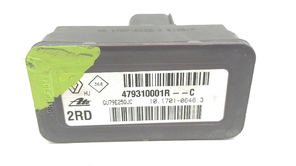 Sensor aceleracion K4M R8 479310001R de Renault Scenic iii (jz0/1_) 2008-0 110 CV - pieza usada