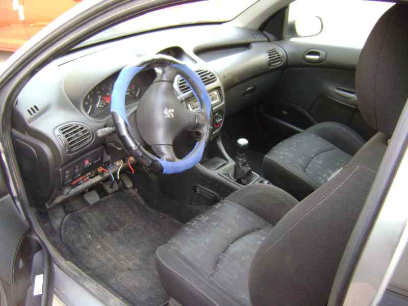 PEUGEOT 206 1 generation (1998-2009) Oglindă ușă stânga față ELECTRICO, 5PINES 18444133