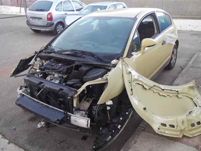 CITROËN C4 1 generation (2004-2011) Right Side Roof Airbag SRS 9646572080 18513442