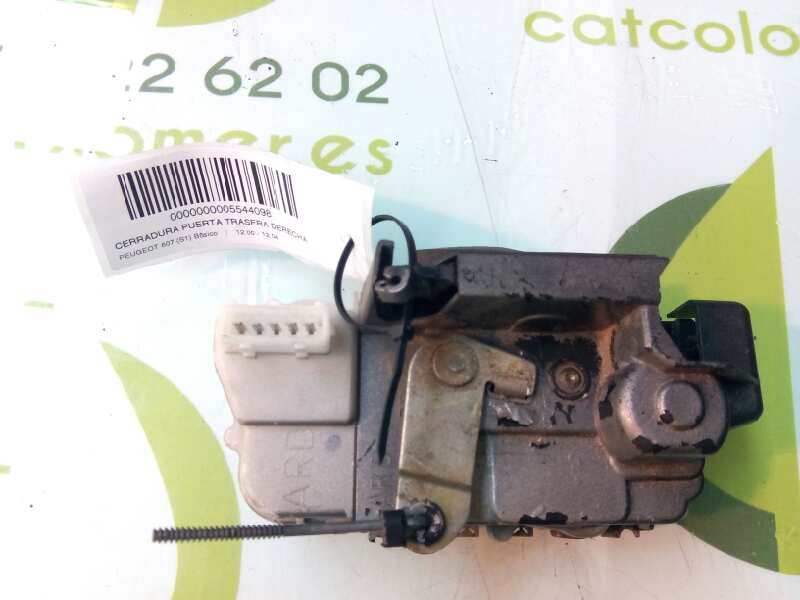 FIAT 607 1 generation (2000-2008) Rear Right Door Lock ELECTRICA,5PINES 18561651