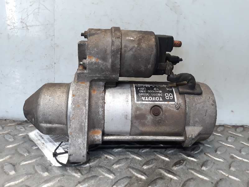 TOYOTA Avensis 2 generation (2002-2009) Starter Motor 281000G040,MS4280003180 22525170