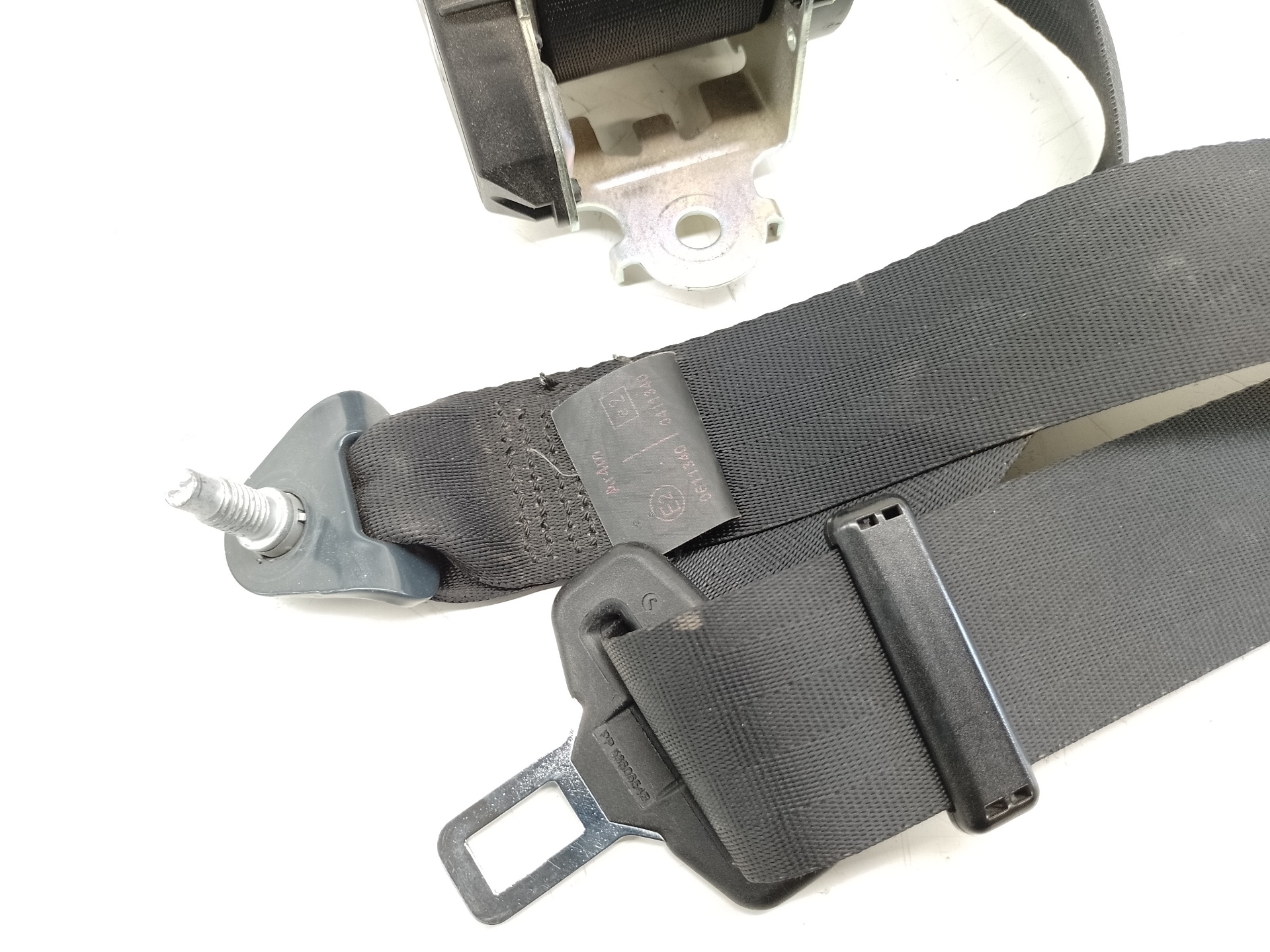 CITROËN C-Elysee 2 generation (2012-2017) Rear Left Seatbelt 96757050XY 25017084