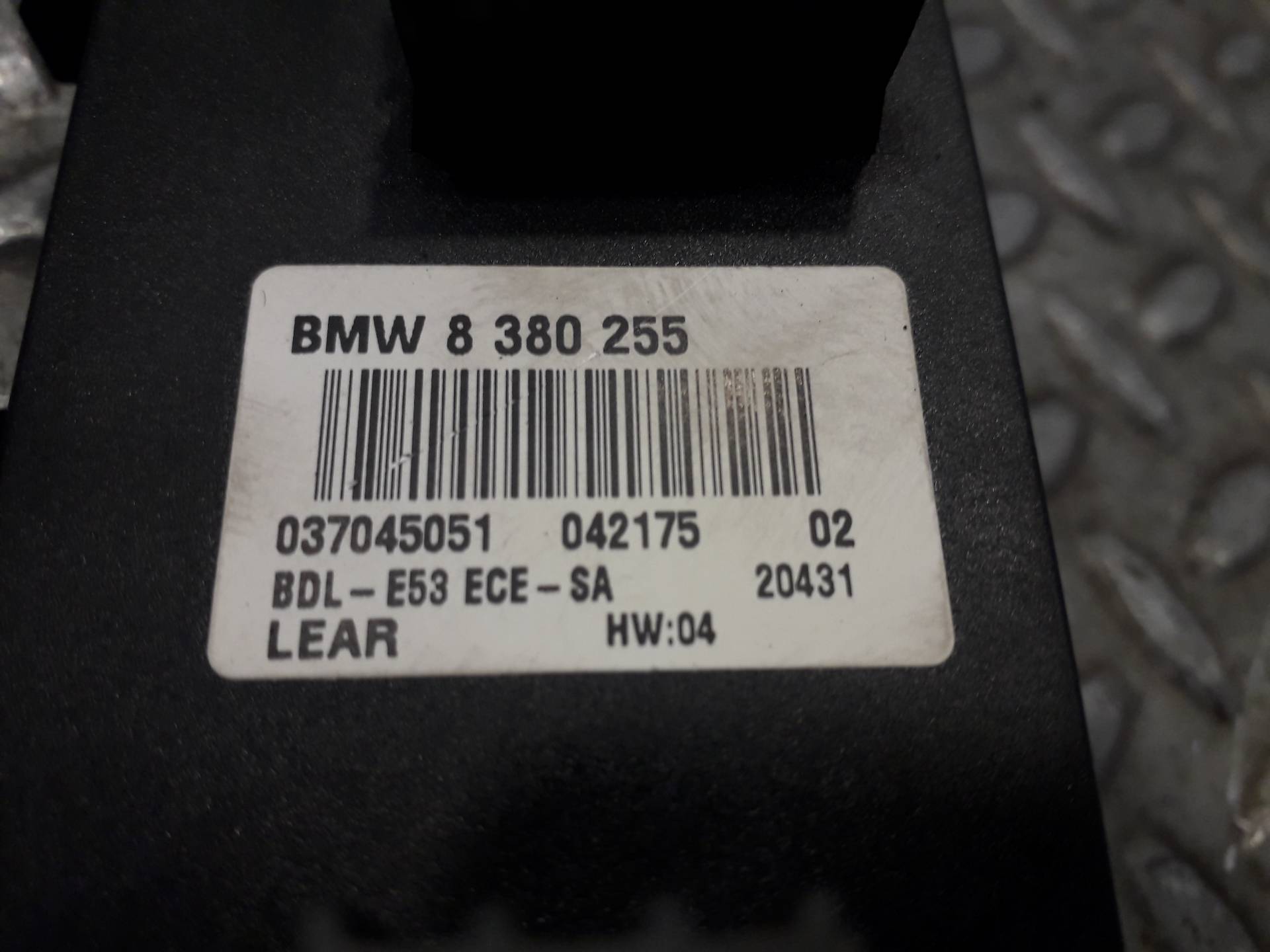 BMW X5 E53 (1999-2006) Переключатель света 8380255, 037045051 23703330
