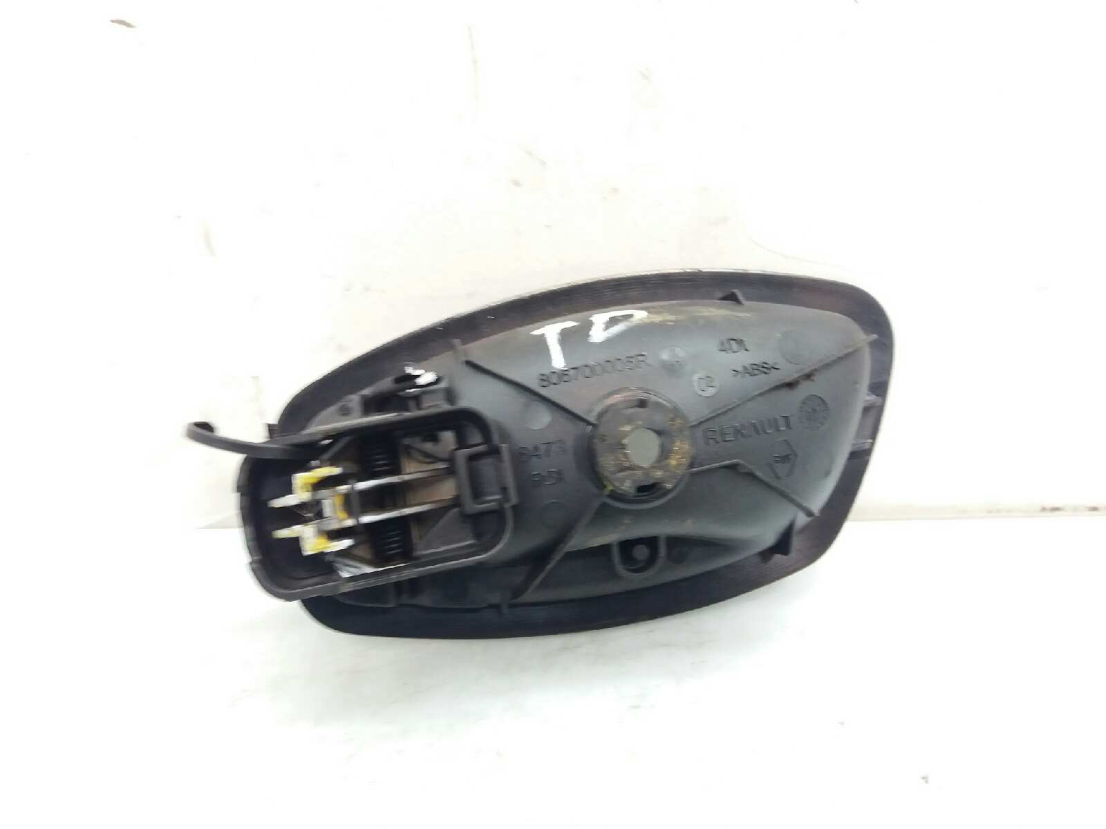 RENAULT Laguna 3 generation (2007-2015) Right Rear Internal Opening Handle 806700005R 18686274