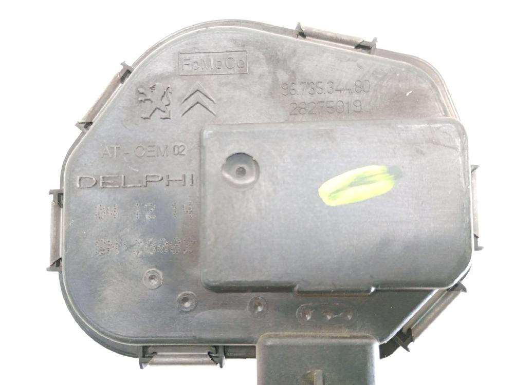Caja de mariposa 9HJ (DV6DTEDM),9HP (DV6DTED) 9673534480 de Peugeot 208 i (ca_, cc_) 2012-2021 92 CV - pieza usada