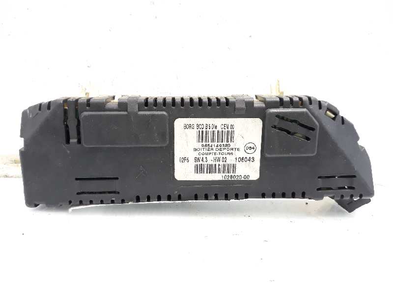 CITROËN C4 1 generation (2004-2011) Autres pièces intérieures 9654149380 18702827