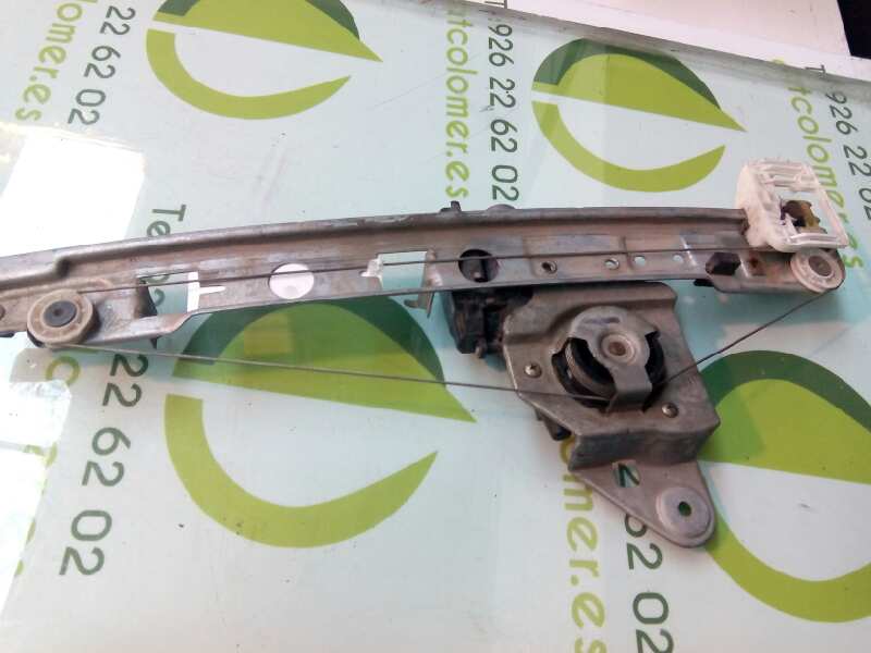 RENAULT Megane 2 generation (2002-2012) Rear Right Door Window Regulator 8201010921 18497886