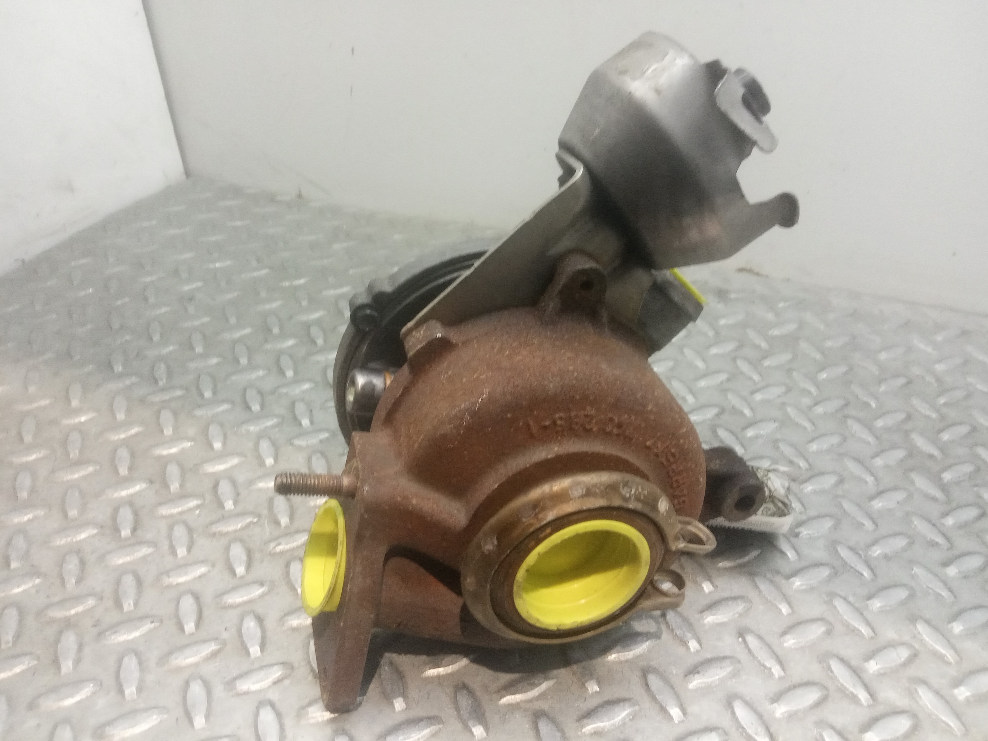 FORD Focus 2 generation (2004-2011) Turbocharger 7538472, 9654931780, IE204323F 23692645