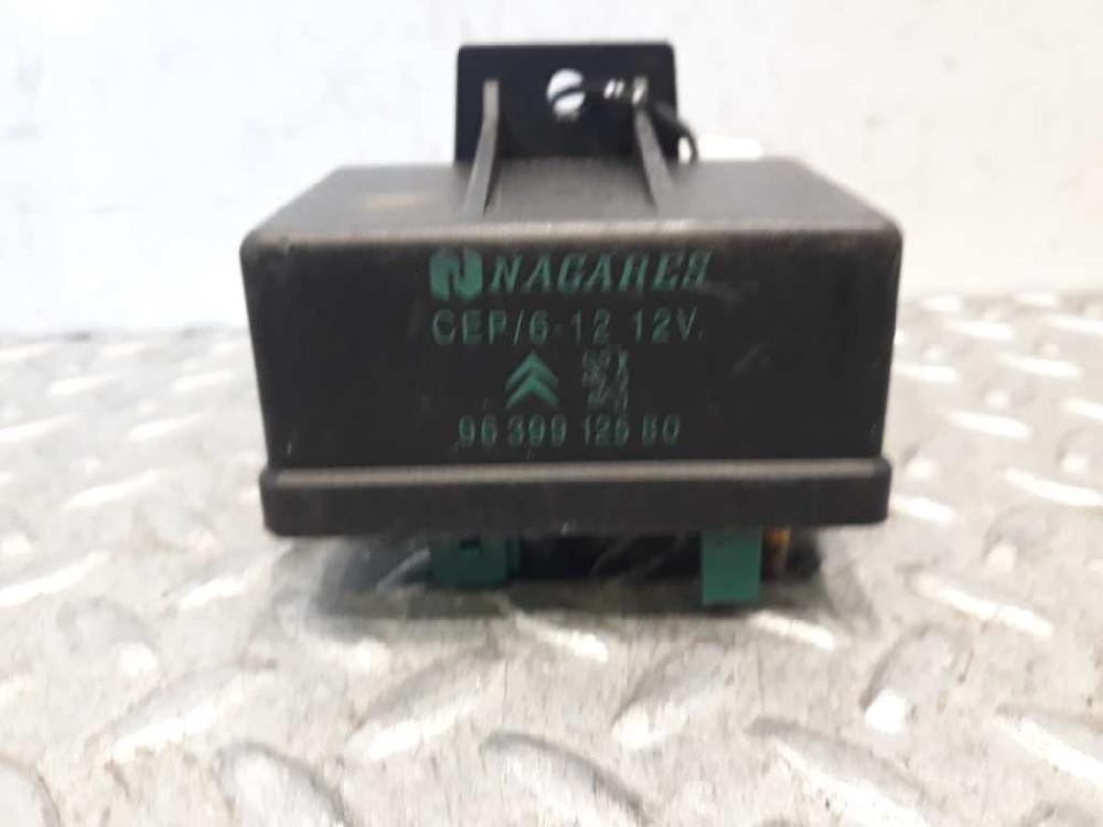 Caja de precalentamiento 4HX 9639912580 de Citroen C5 i (dc_) 2001-2004 133 CV con 1 km