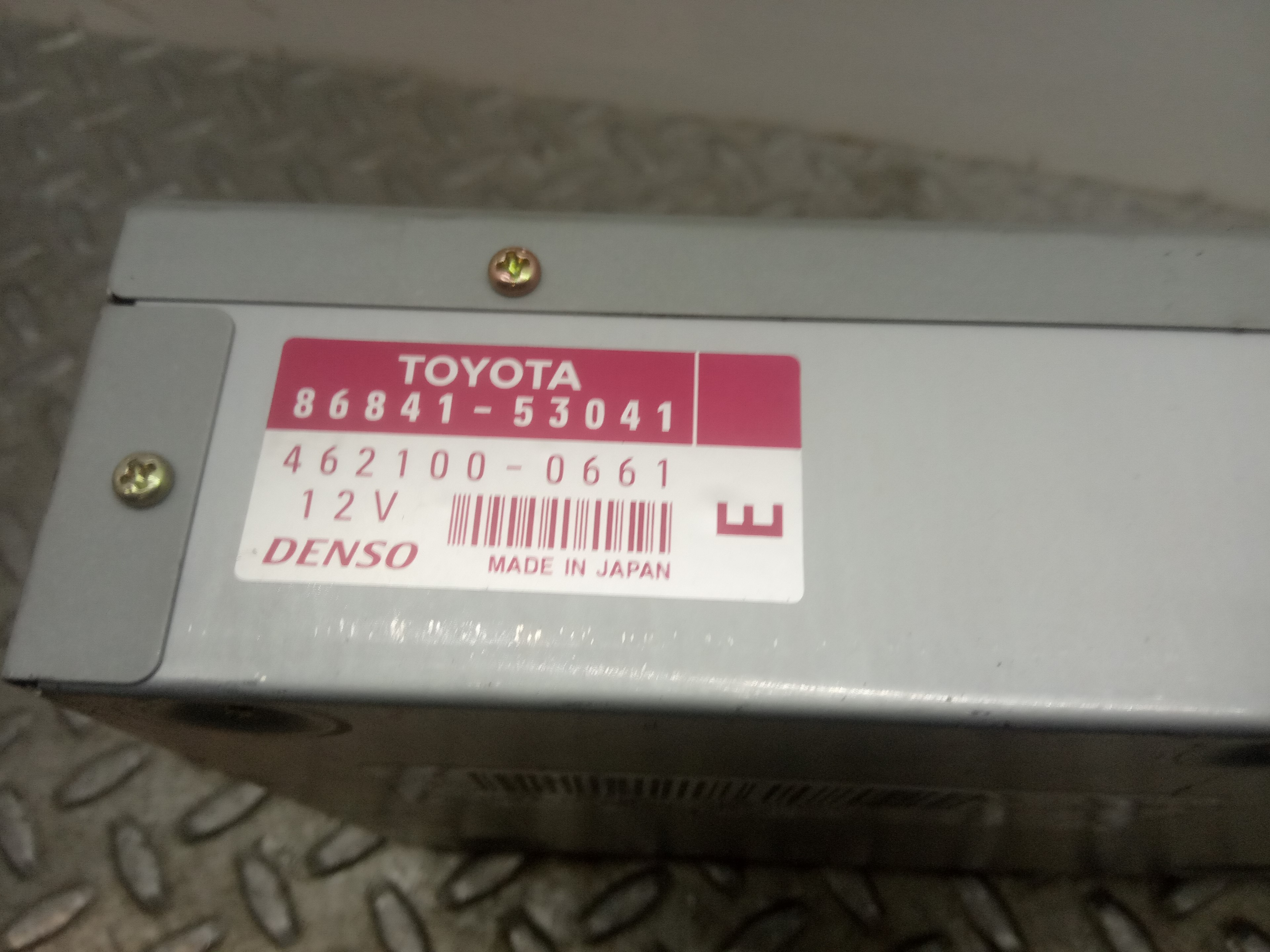 TOYOTA Avensis 2 generation (2002-2009) Muzikos grotuvas su navigacija 8684153041, 4621000661 23691979