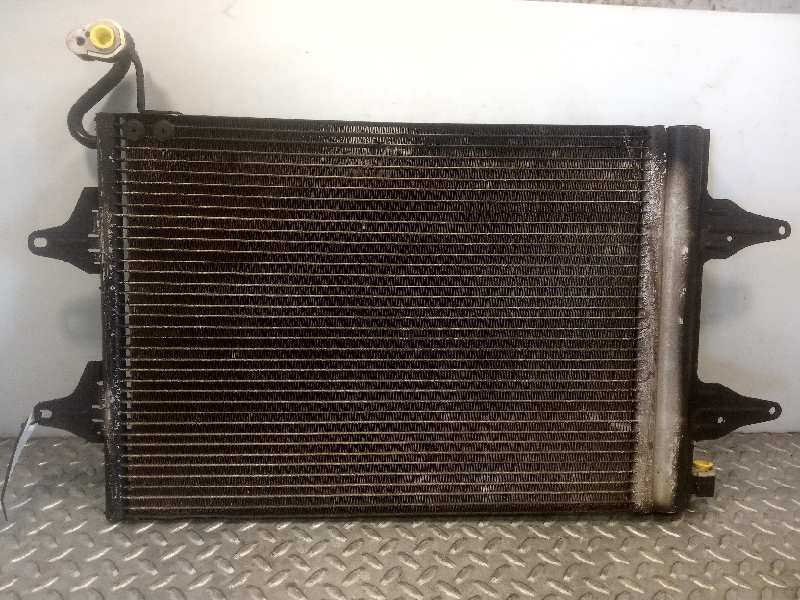 VOLKSWAGEN Polo 4 generation (2001-2009) Air Con radiator 6Q0820411H 23287044