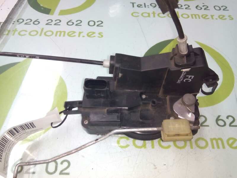 OPEL Vectra C (2002-2005) Front Right Door Lock ELECTRICA, 5PINES 18563896