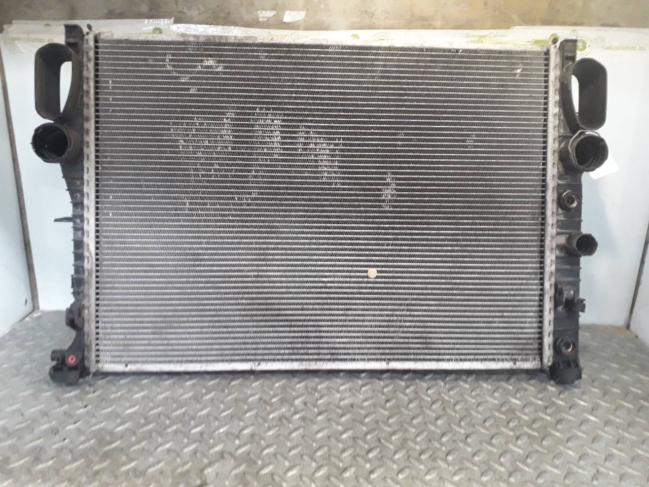 MERCEDES-BENZ E-Class W211/S211 (2002-2009) Gaisa kondensācijas radiators A2115001302 23351262