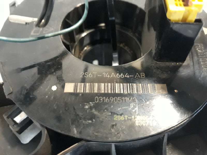 FORD Fiesta 5 generation (2001-2010) Steering Wheel Slip Ring Squib 2S6T14A664AB 18459540