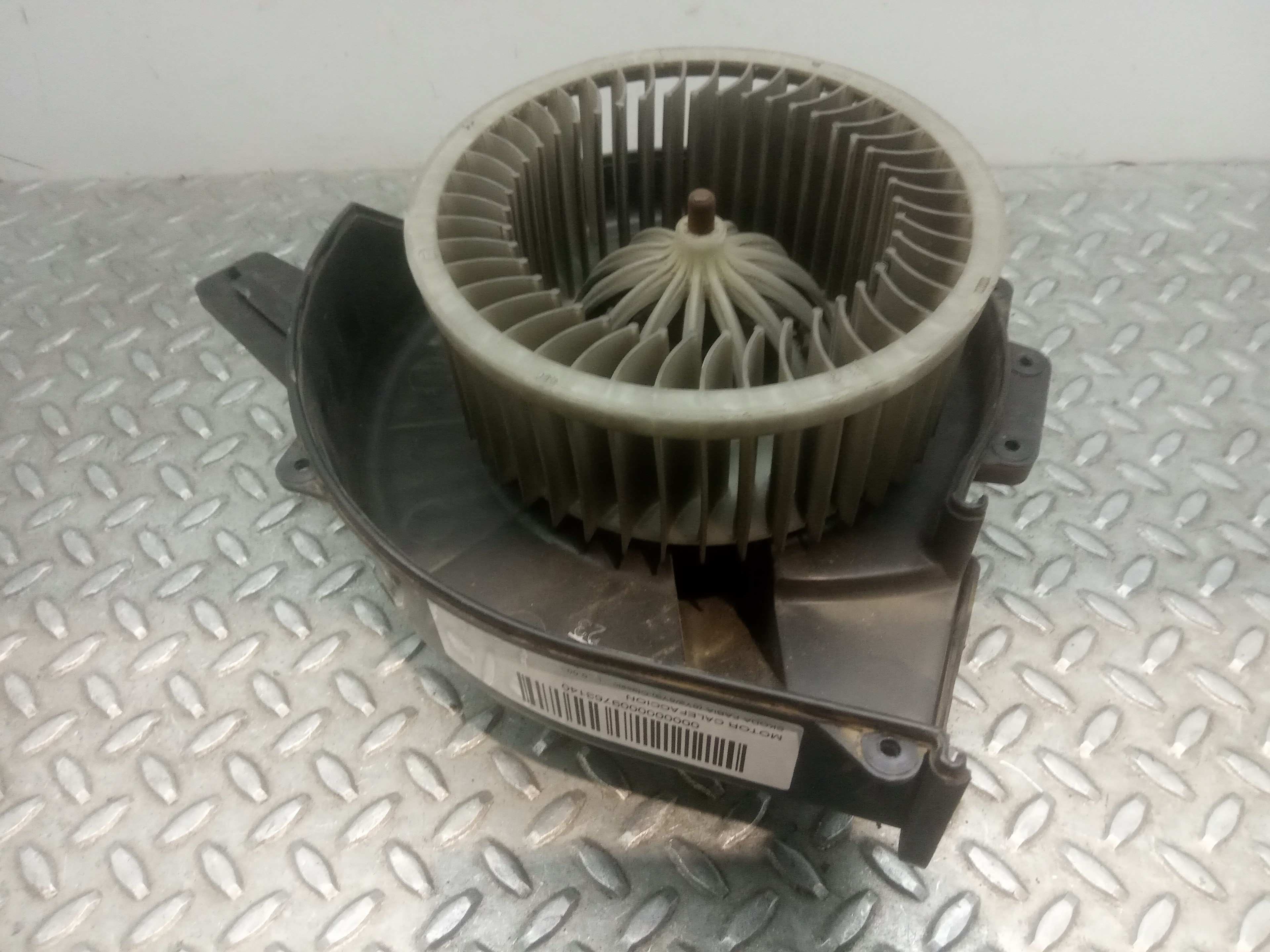 SKODA Fabia 6Y (1999-2007) Heater Blower Fan 6Q1820015C 23327519