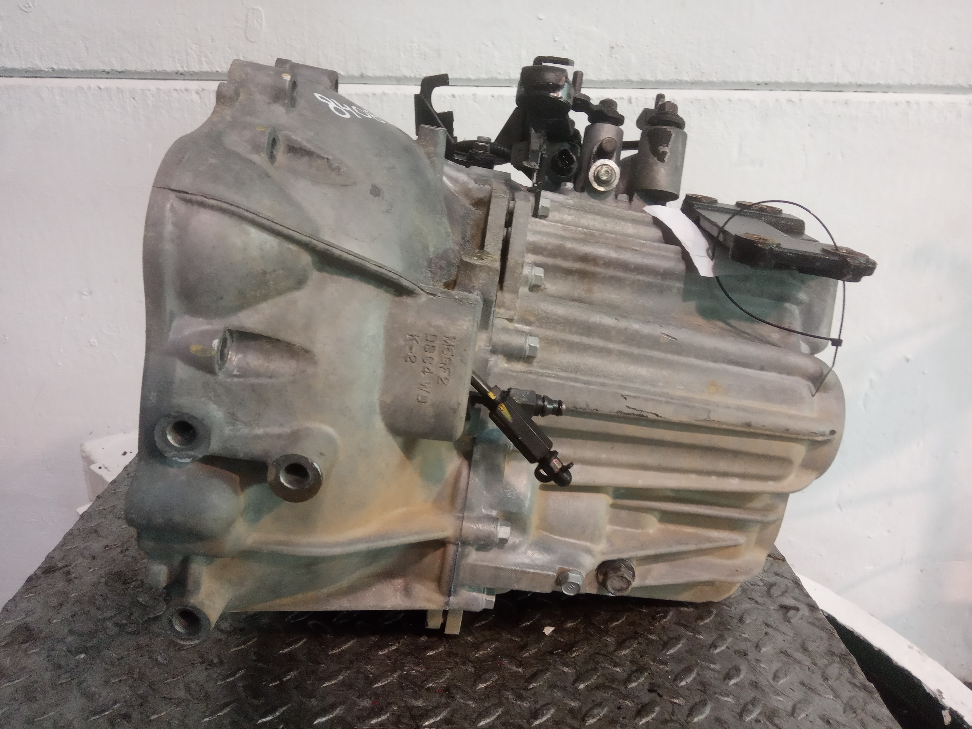 KIA Sportage 2 generation (2004-2010) Gearbox S714JE, S714JE, 071777 23307127