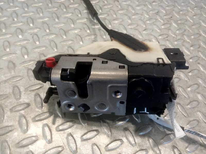 PEUGEOT 2008 1 generation (2013-2020) Rear Left Door Lock 9812501280 23679108