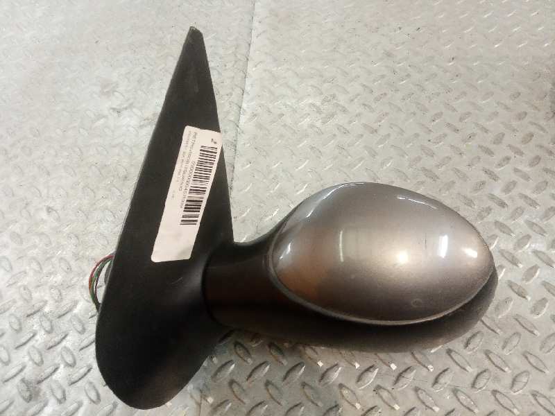 PEUGEOT 206 1 generation (1998-2009) Left Side Wing Mirror ELECTRICO, 5PINES 18531688