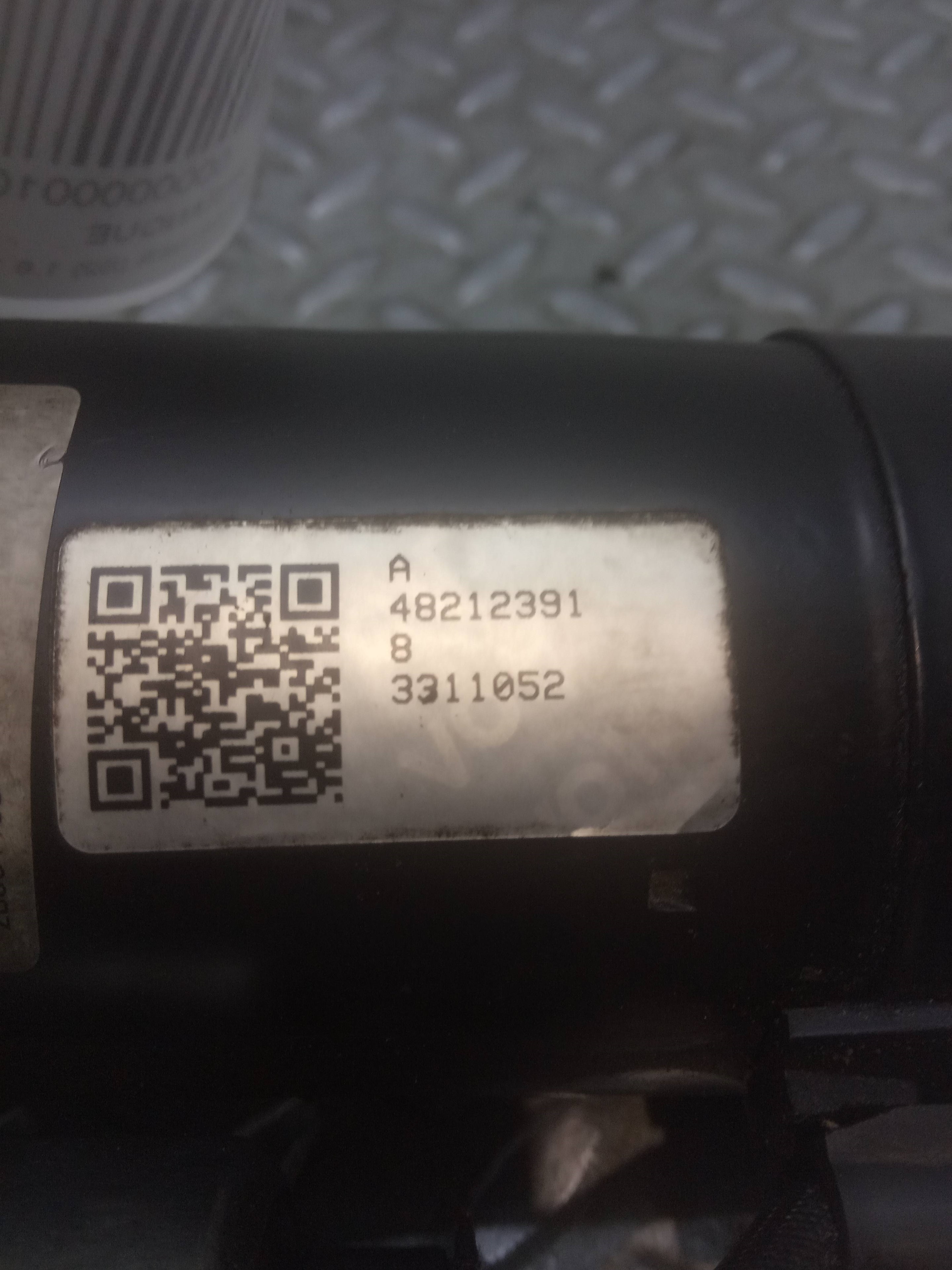 PEUGEOT Partner 1 generation (1996-2012) Starter Motor 8EA011610181, 8EA011610181, 48212391 23697387