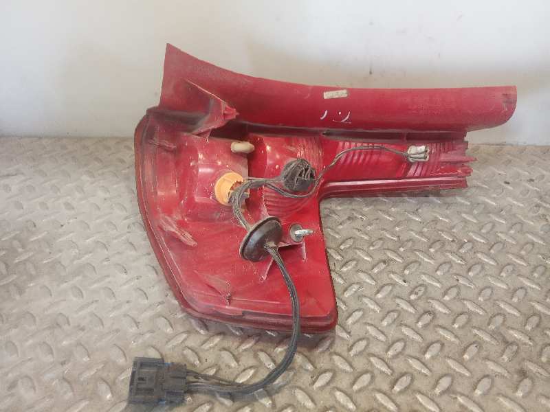 CITROËN C4 1 generation (2004-2011) Rear Left Taillight 6350T8 23303591