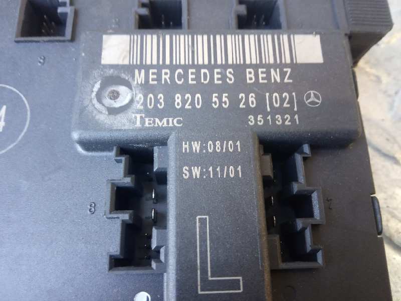 MERCEDES-BENZ C-Class W203/S203/CL203 (2000-2008) Other part 2038205526 24834285