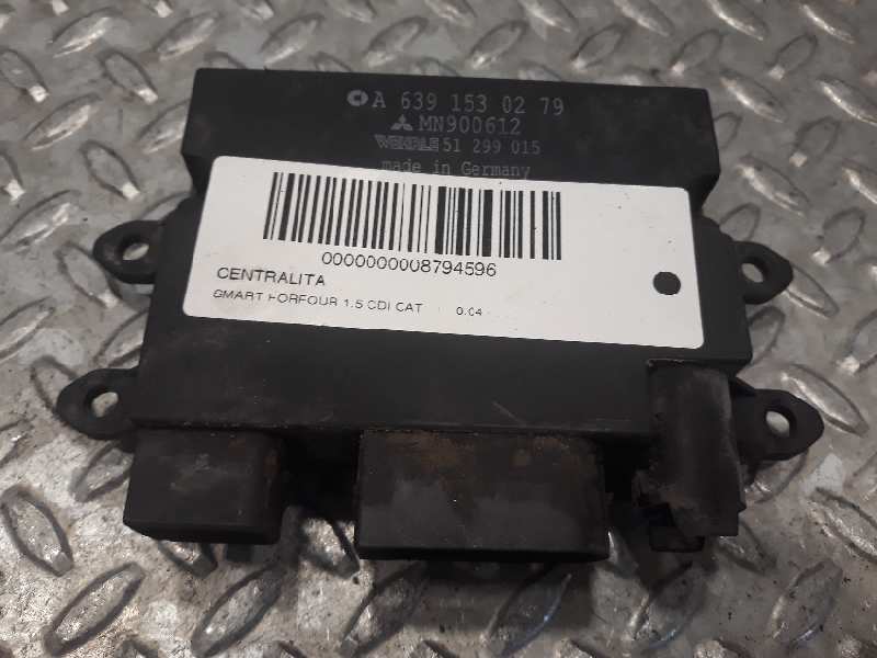 SMART Forfour 1 generation (2004-2006) Other part A6391530279 25973995