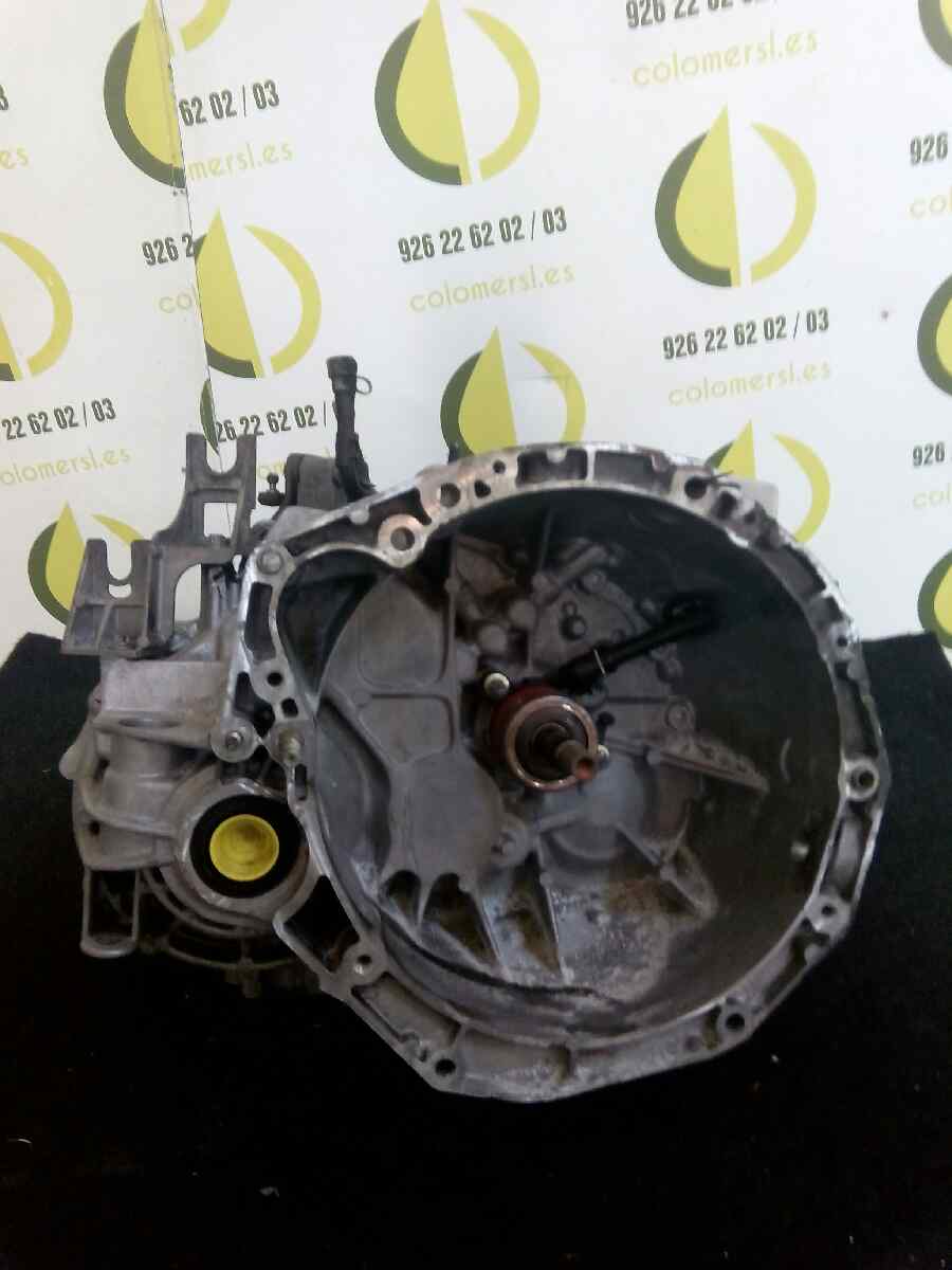 RENAULT Scenic 2 generation (2003-2010) Gearbox ND0002 18622778