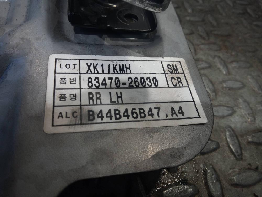 Elevalunas trasero izquierdo D4EA 9881026200 de Hyundai Santa fé i (sm) 2001-2006 113 CV con 1 km - pieza usada