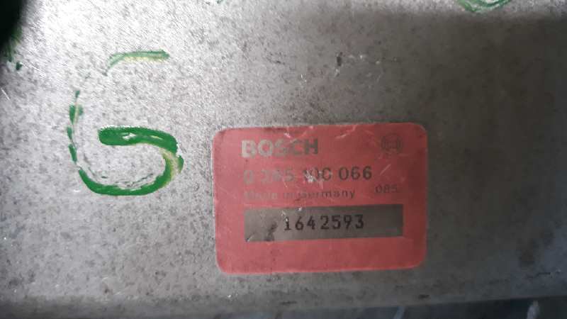 Centralita del abs 0265100066 de Peugeot 605 (6b) 1994-1999 132 CV - pieza usada