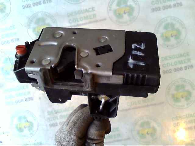 OPEL Meriva 1 generation (2002-2010) Rear Left Door Lock 3PINES,3PINES 18476827