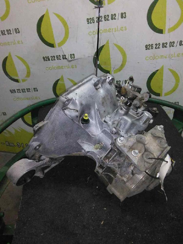 Caja de cambios Z12XE A1318 de Opel Corsa d (s07) 2011-2014 75 CV con 1 km - pieza usada